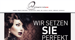 Desktop Screenshot of media-pepp.de